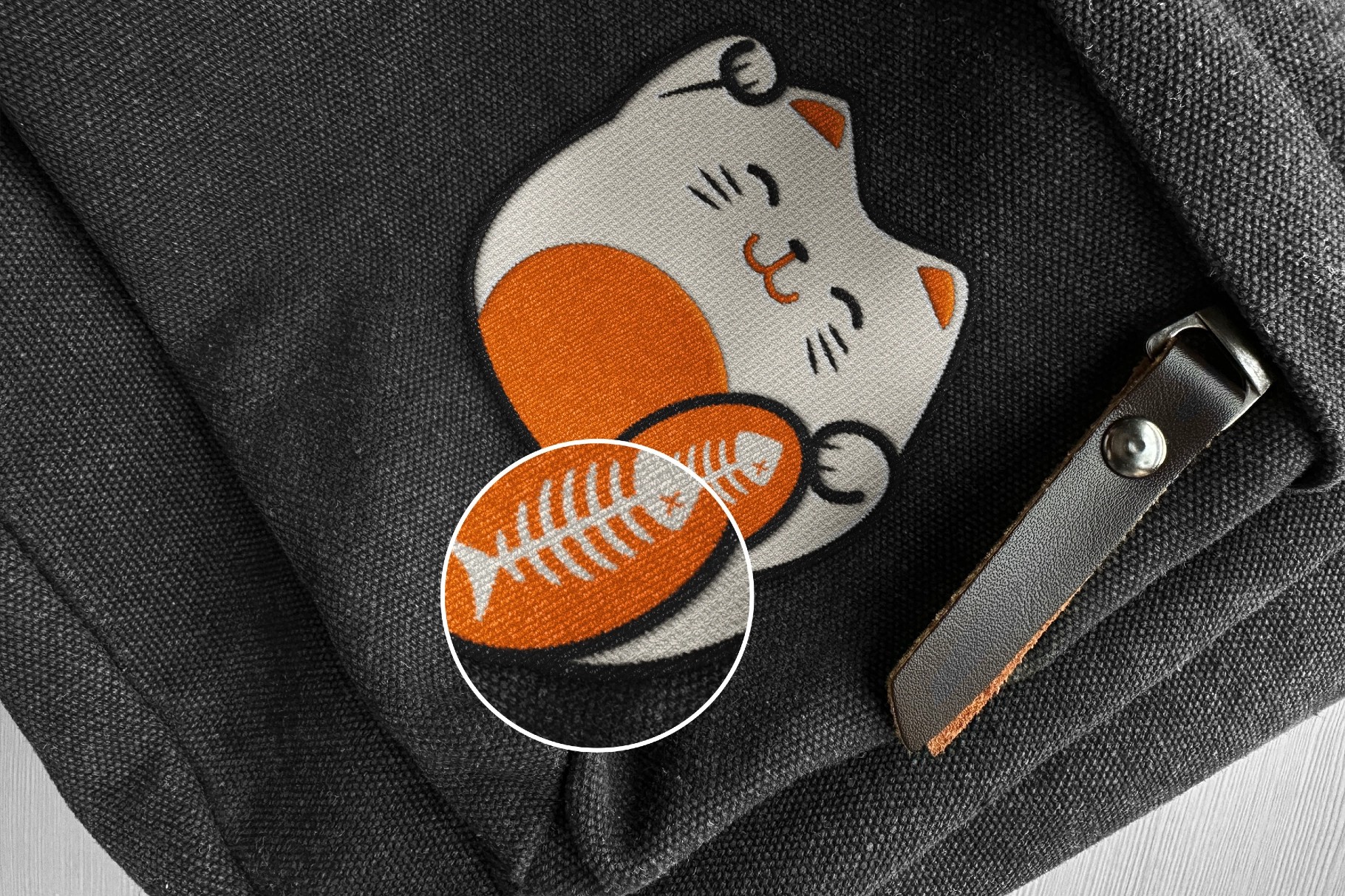 Backpack Patch Mockup