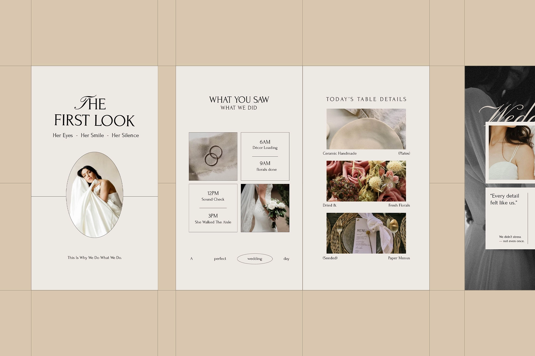 Wedding Organizer Instagram Pack - Adobe Template