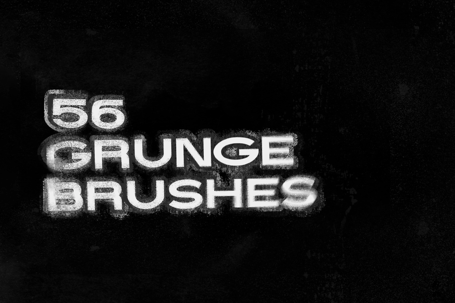 56 Grunge Brushes