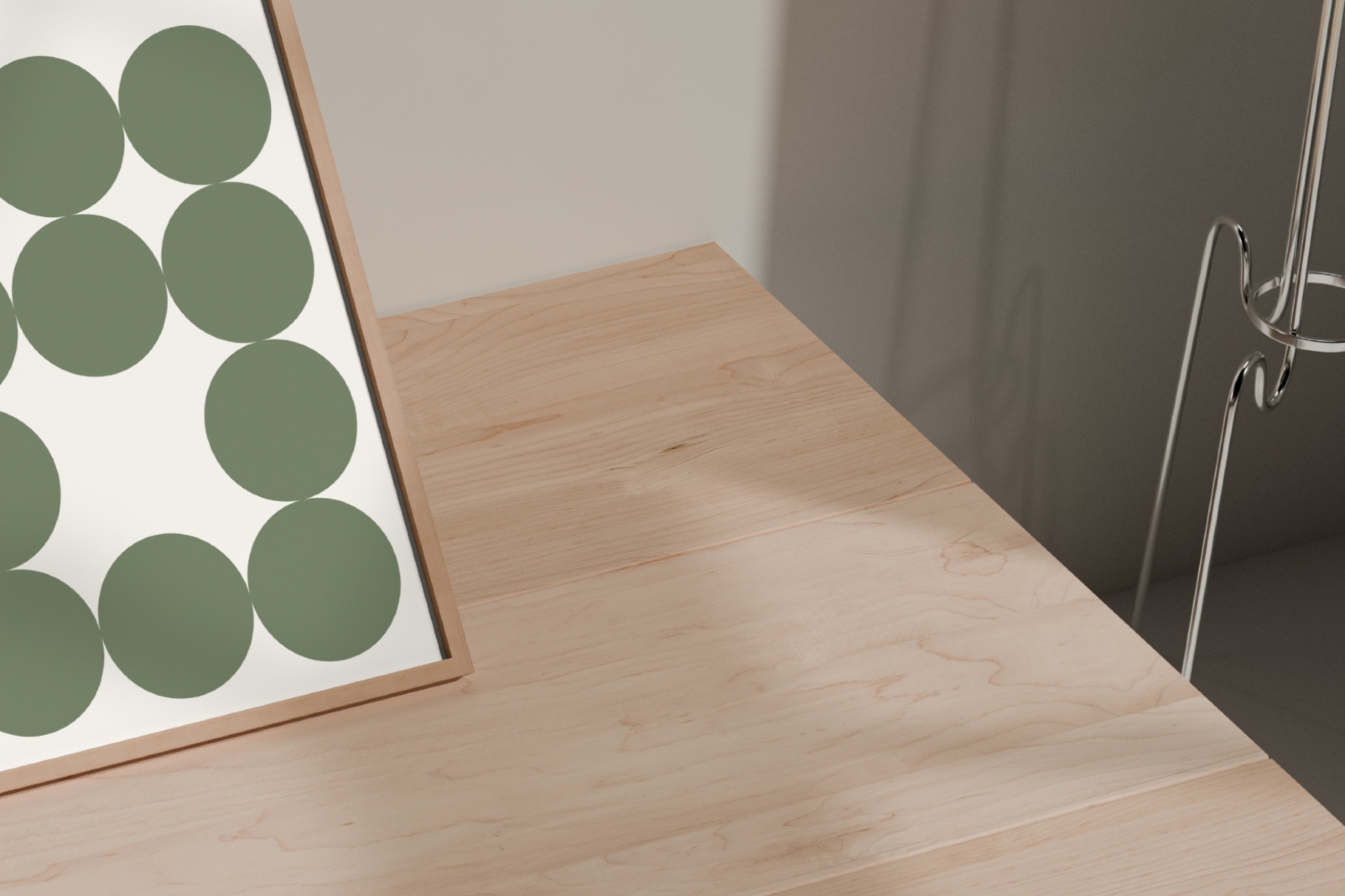 A3 Poster Frame Mockup