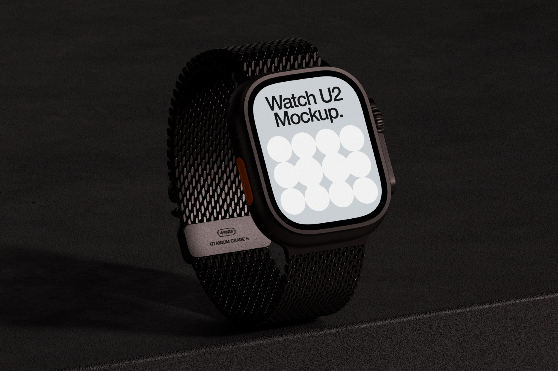 Apple Watch Ultra 2 Mockup
