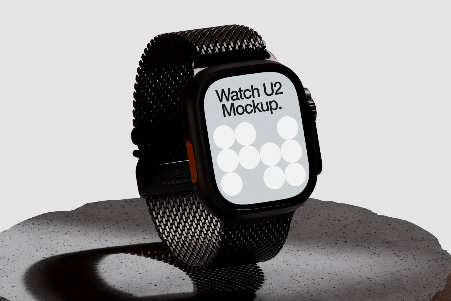 Apple Watch Ultra 2 Mockup