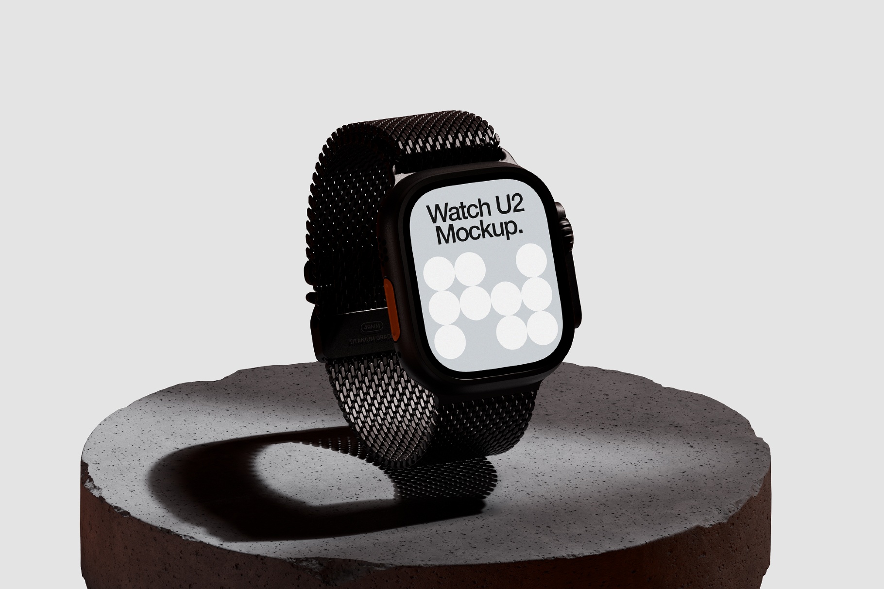 Apple Watch Ultra 2 Mockup
