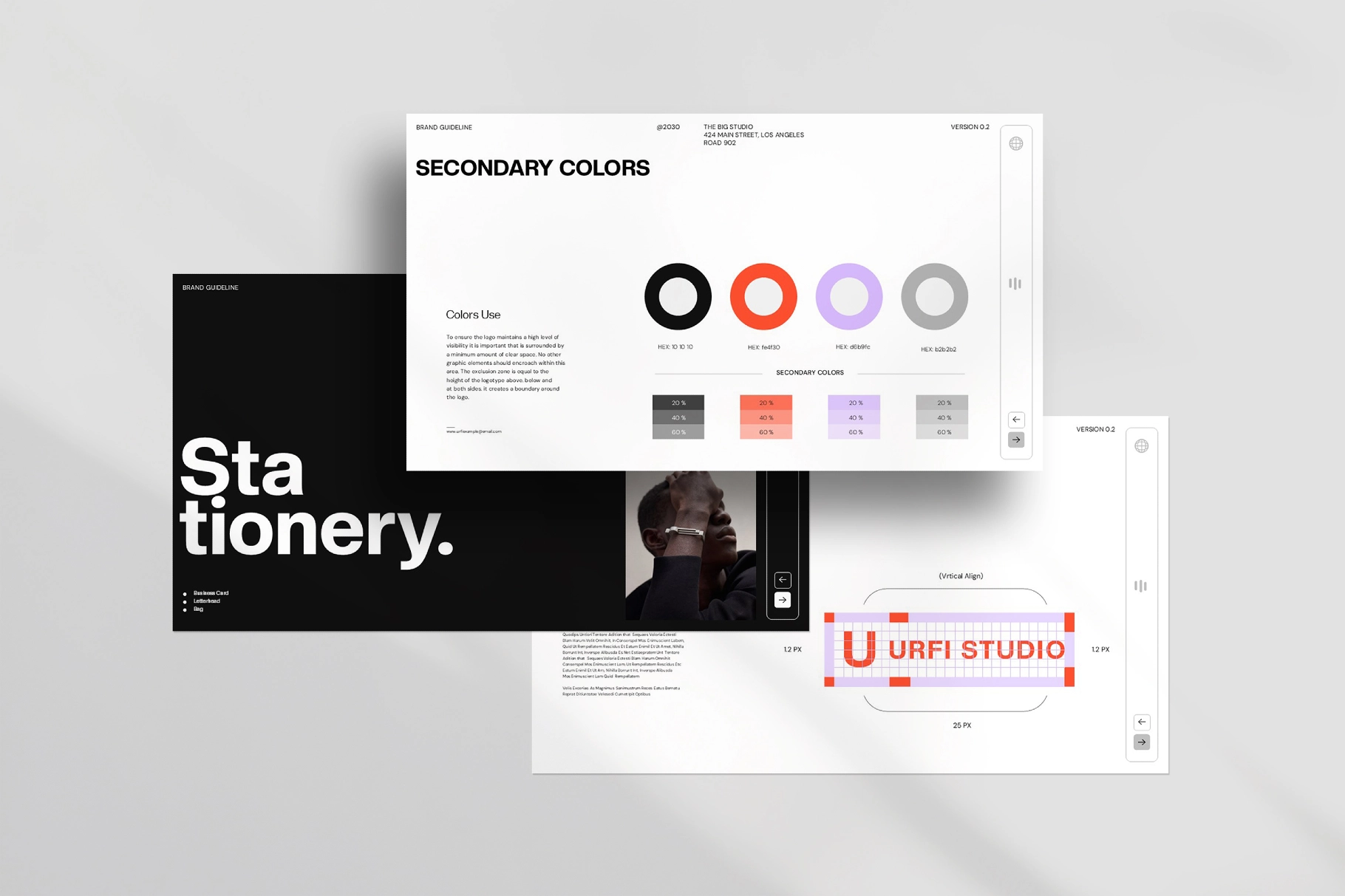 URFI - Brand Guidelines Presentation Template