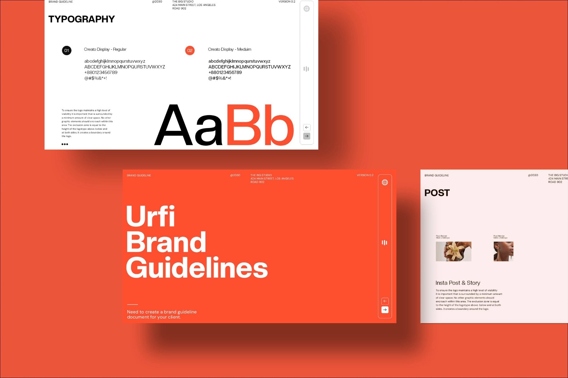 URFI - Brand Guidelines Presentation Template