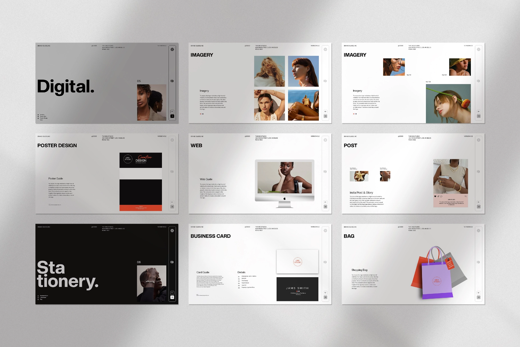 URFI - Brand Guidelines Presentation Template