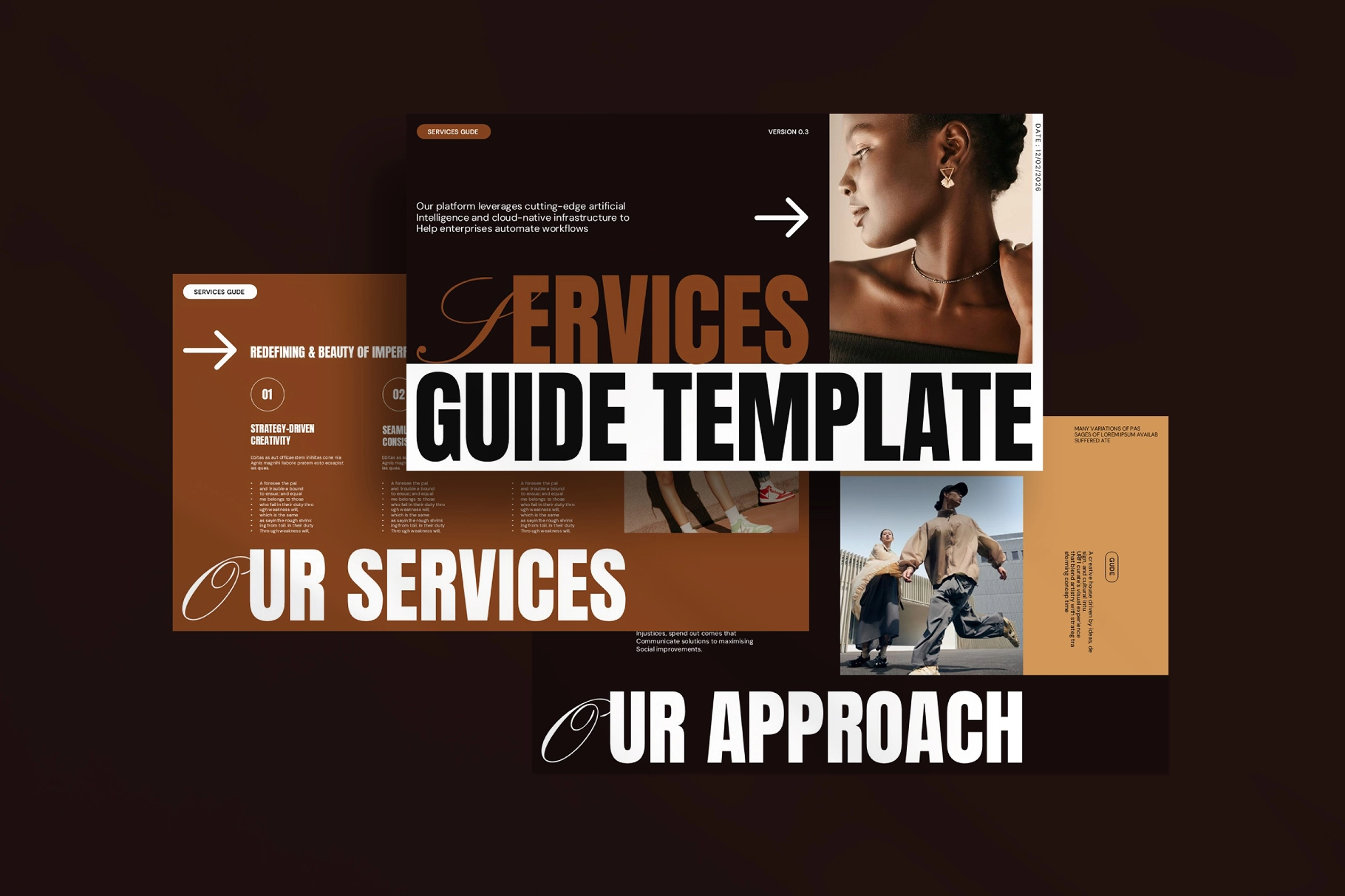Services Guide Presentation Template