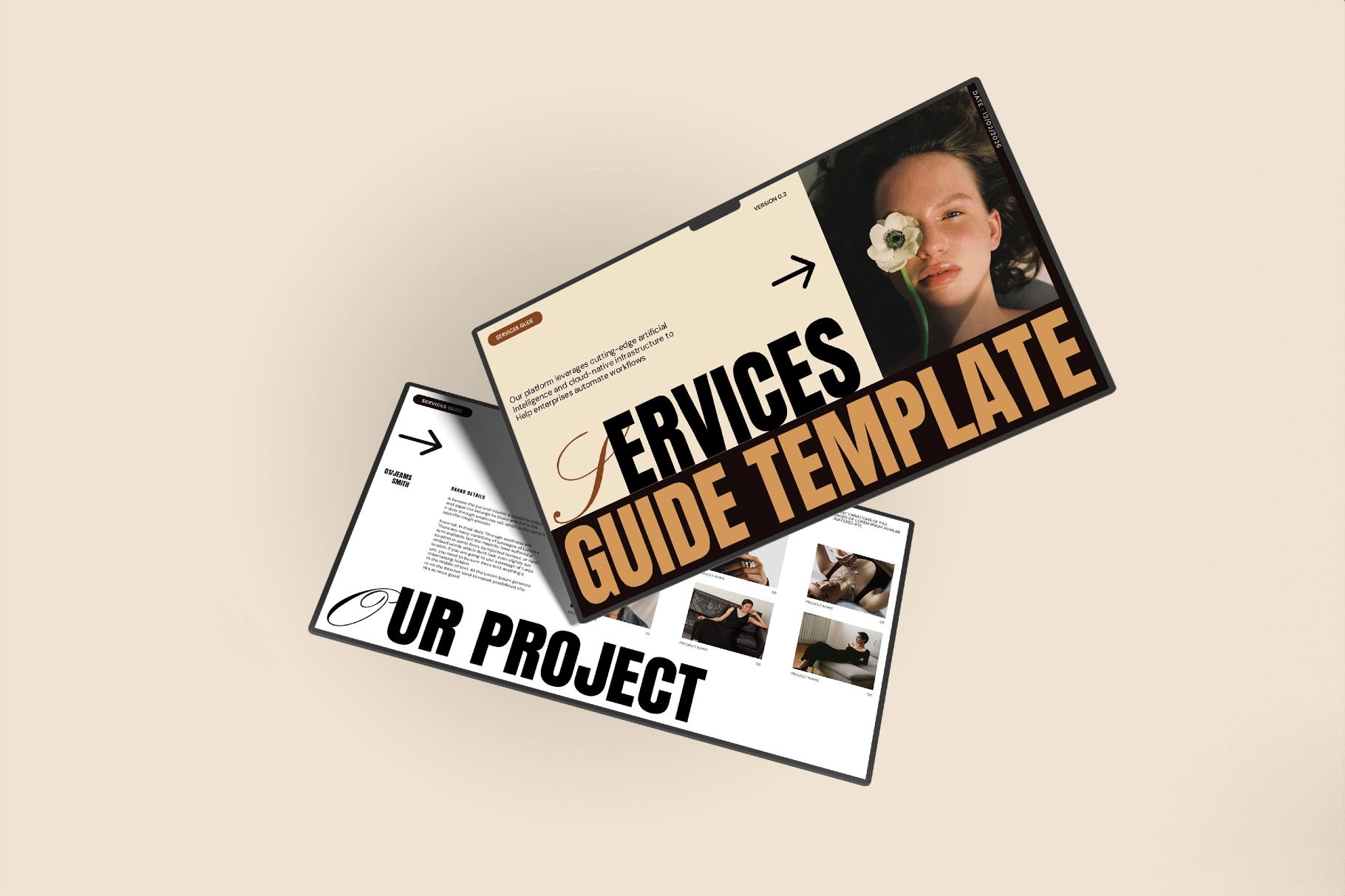 Services Guide Presentation Template