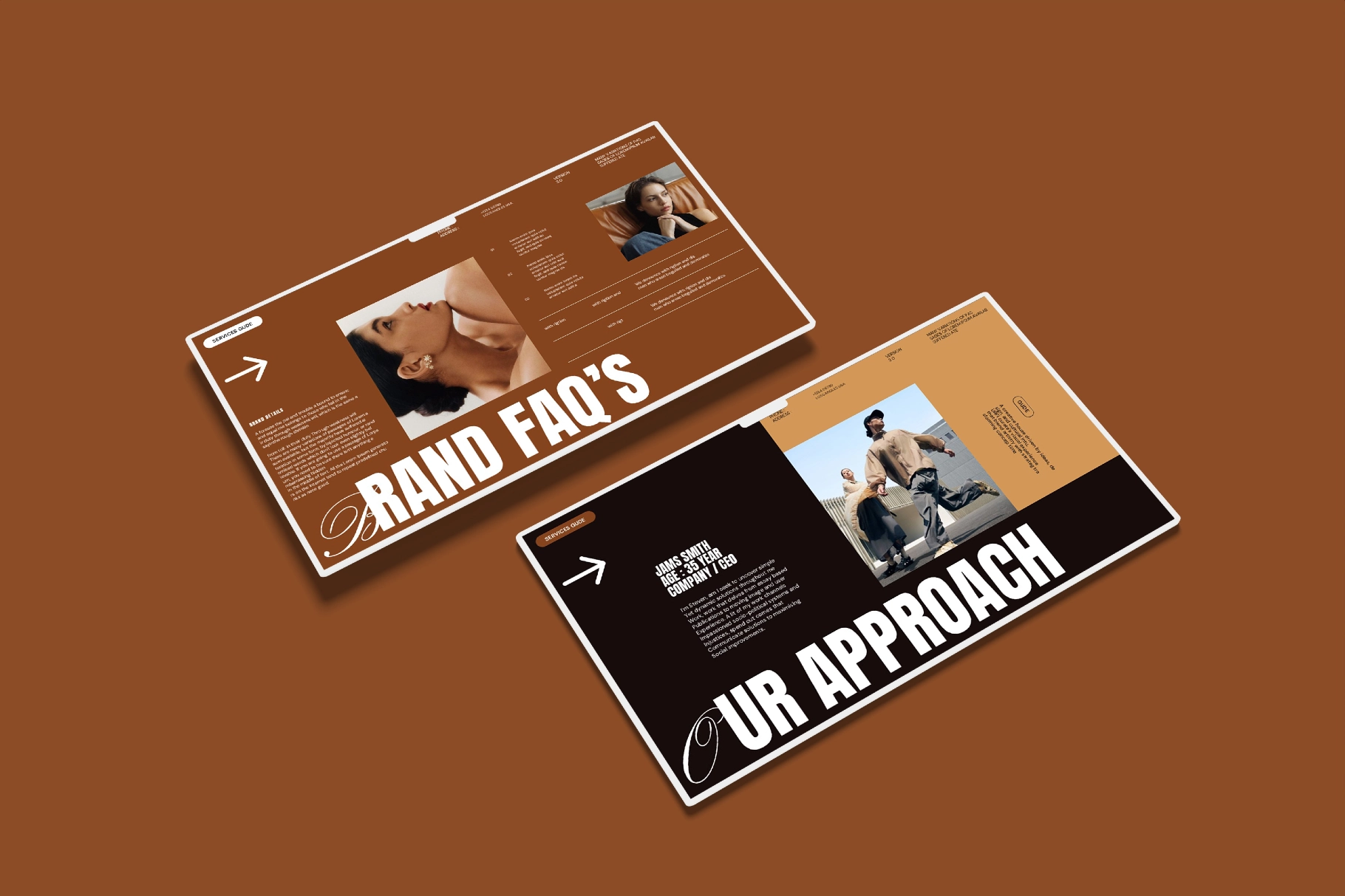 Services Guide Presentation Template