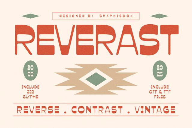 Reverast Font