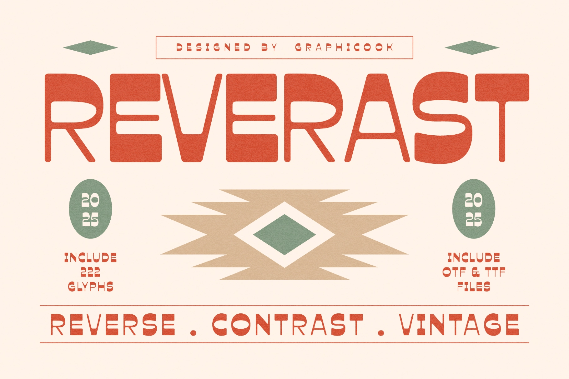 Reverast Font
