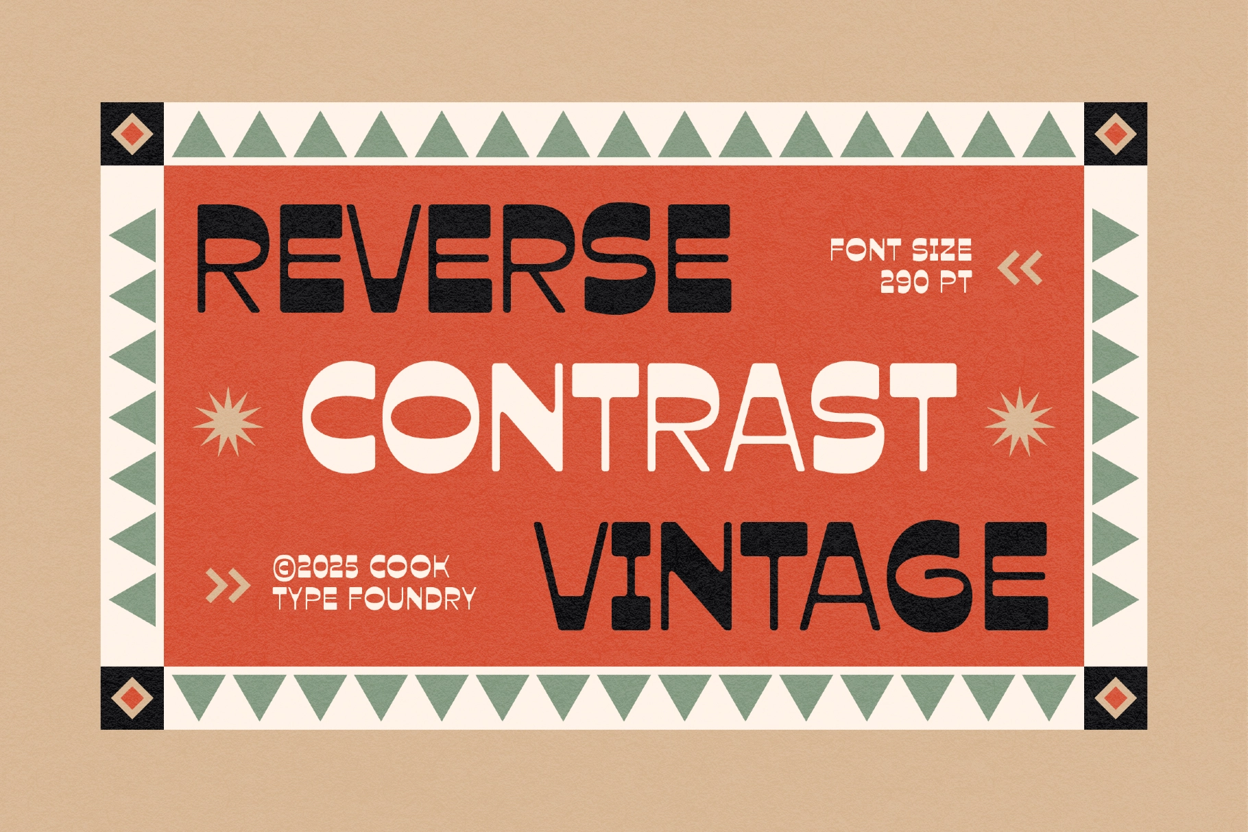 Reverast Font