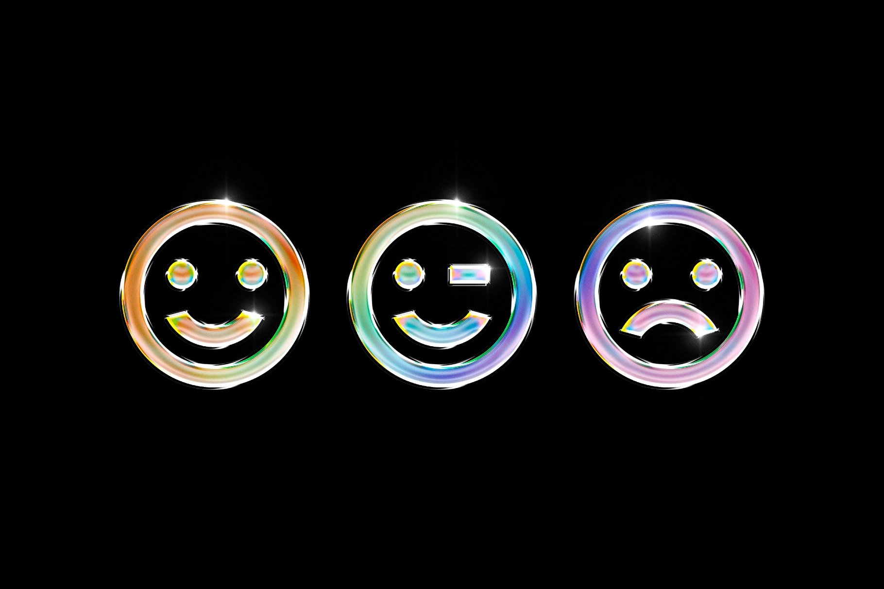 Celestial Chrome Text & Logo Effect