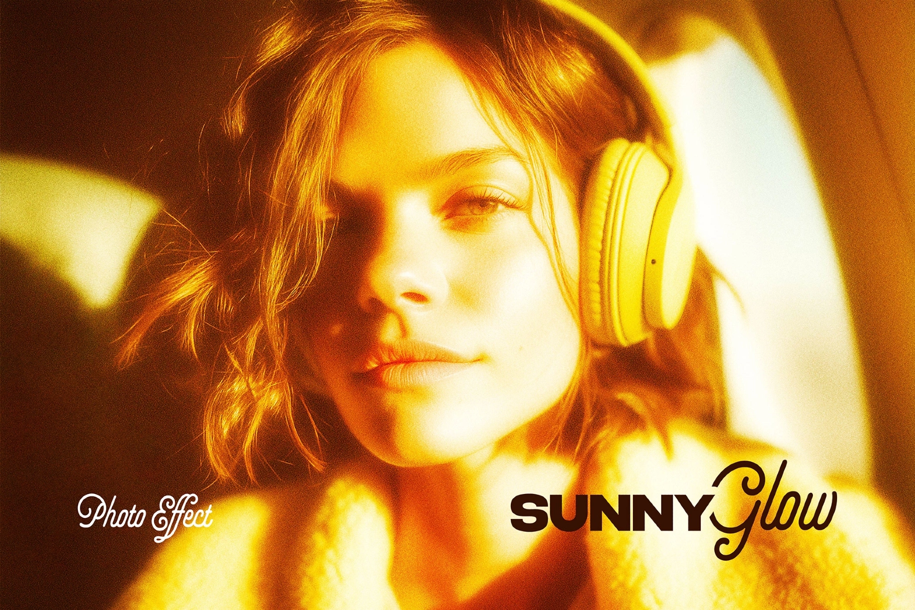 Sunny Glow Photo Effect