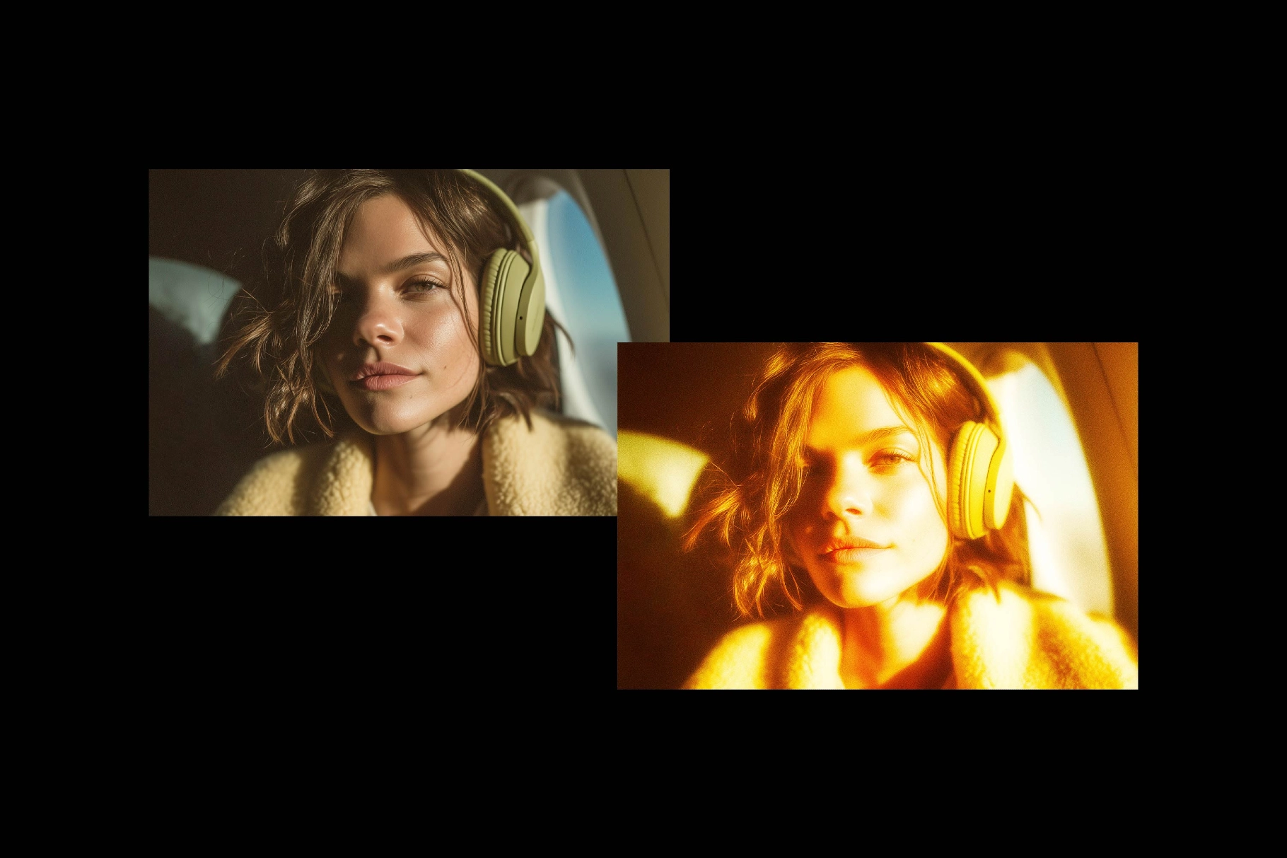 Sunny Glow Photo Effect