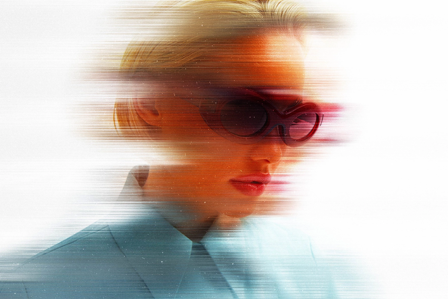 Motion Distort Photo Effect