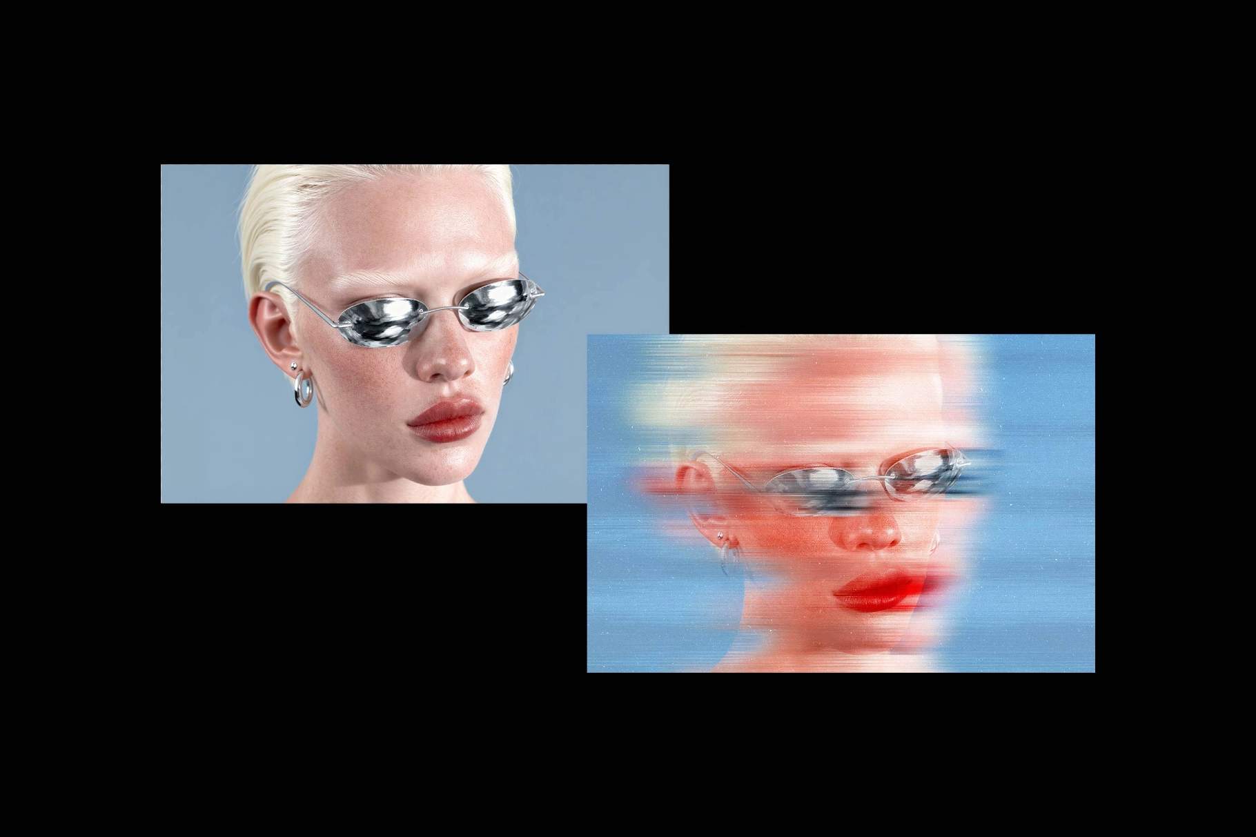 Motion Distort Photo Effect