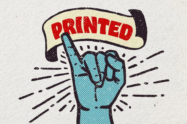 Halftone Stamp Effect