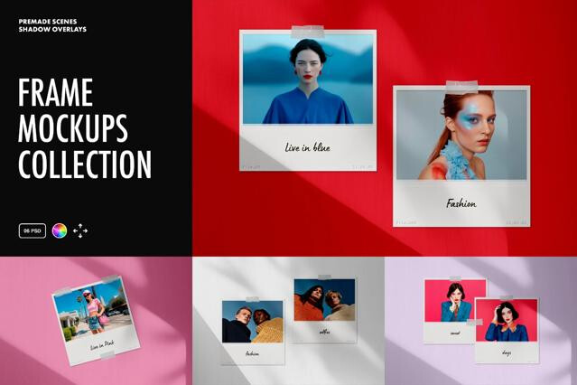 Frame Mockups Collection