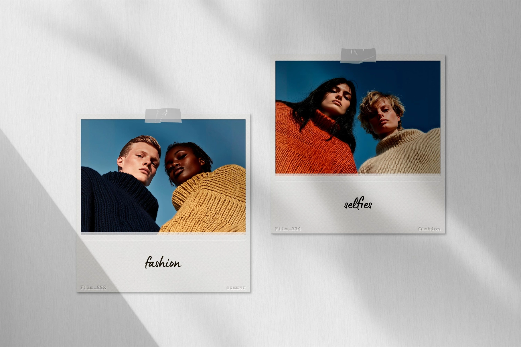 Frame Mockups Collection