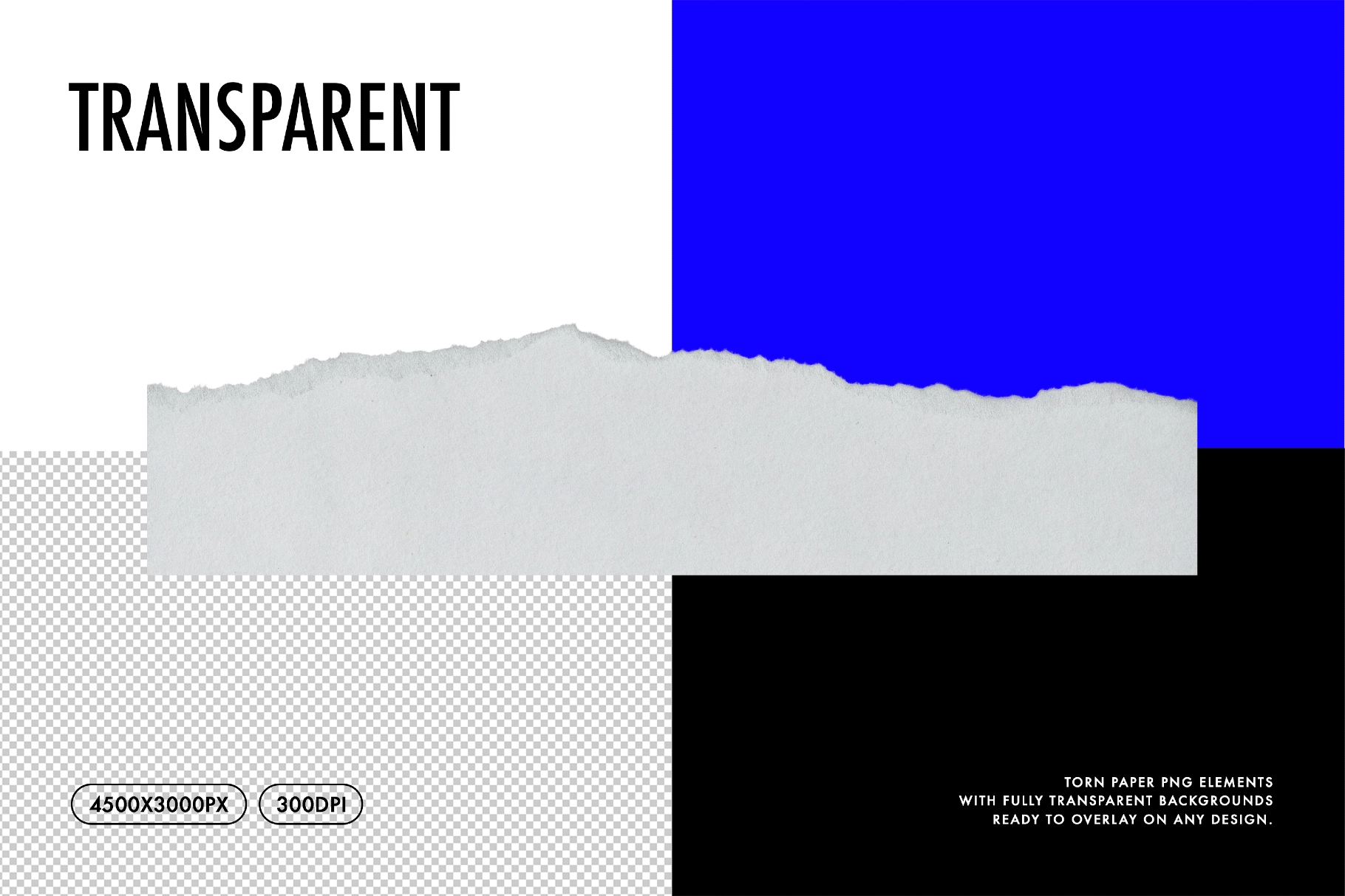 Ripped Papers Texture Set