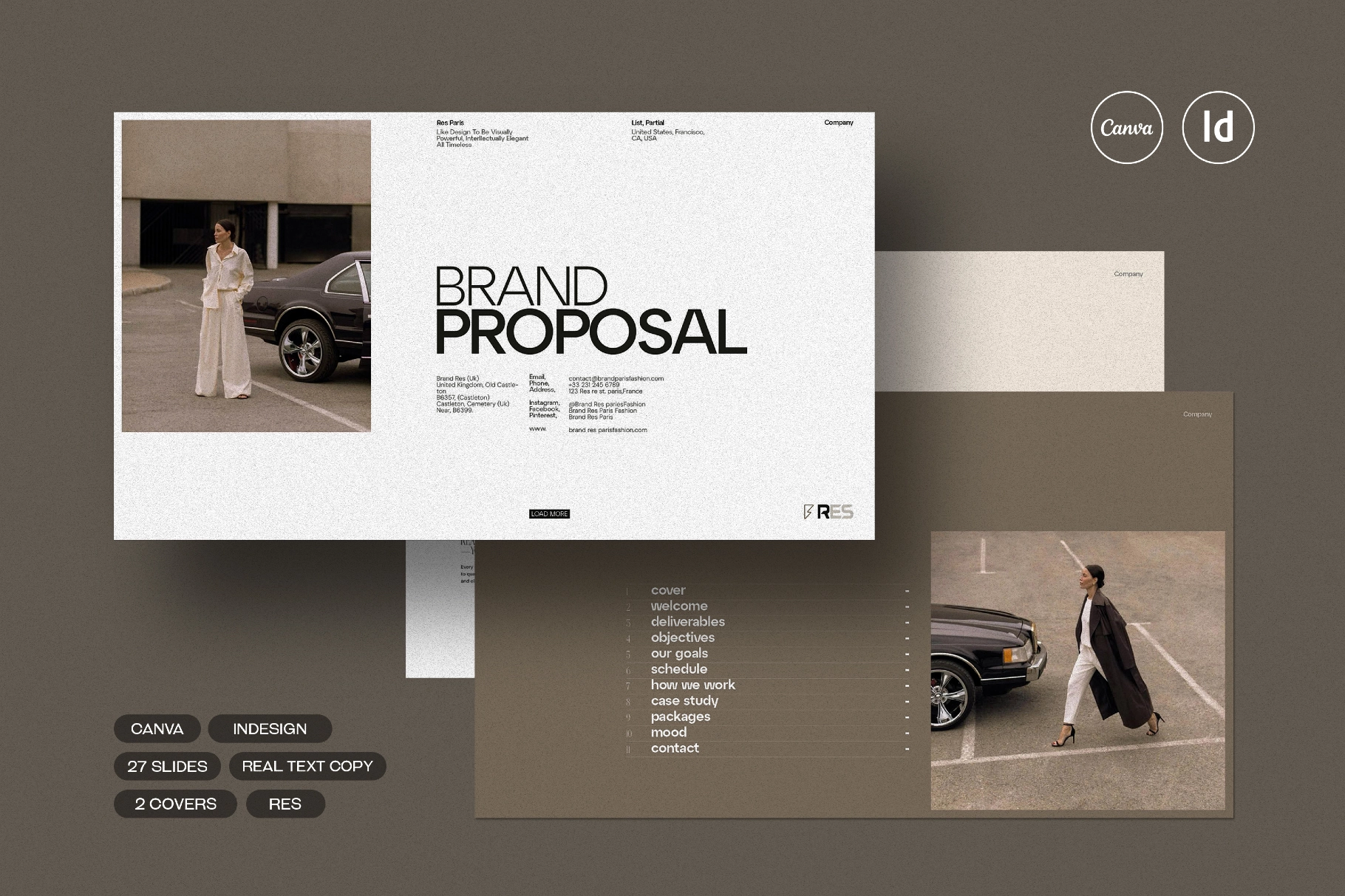 RES | Brand Proposal