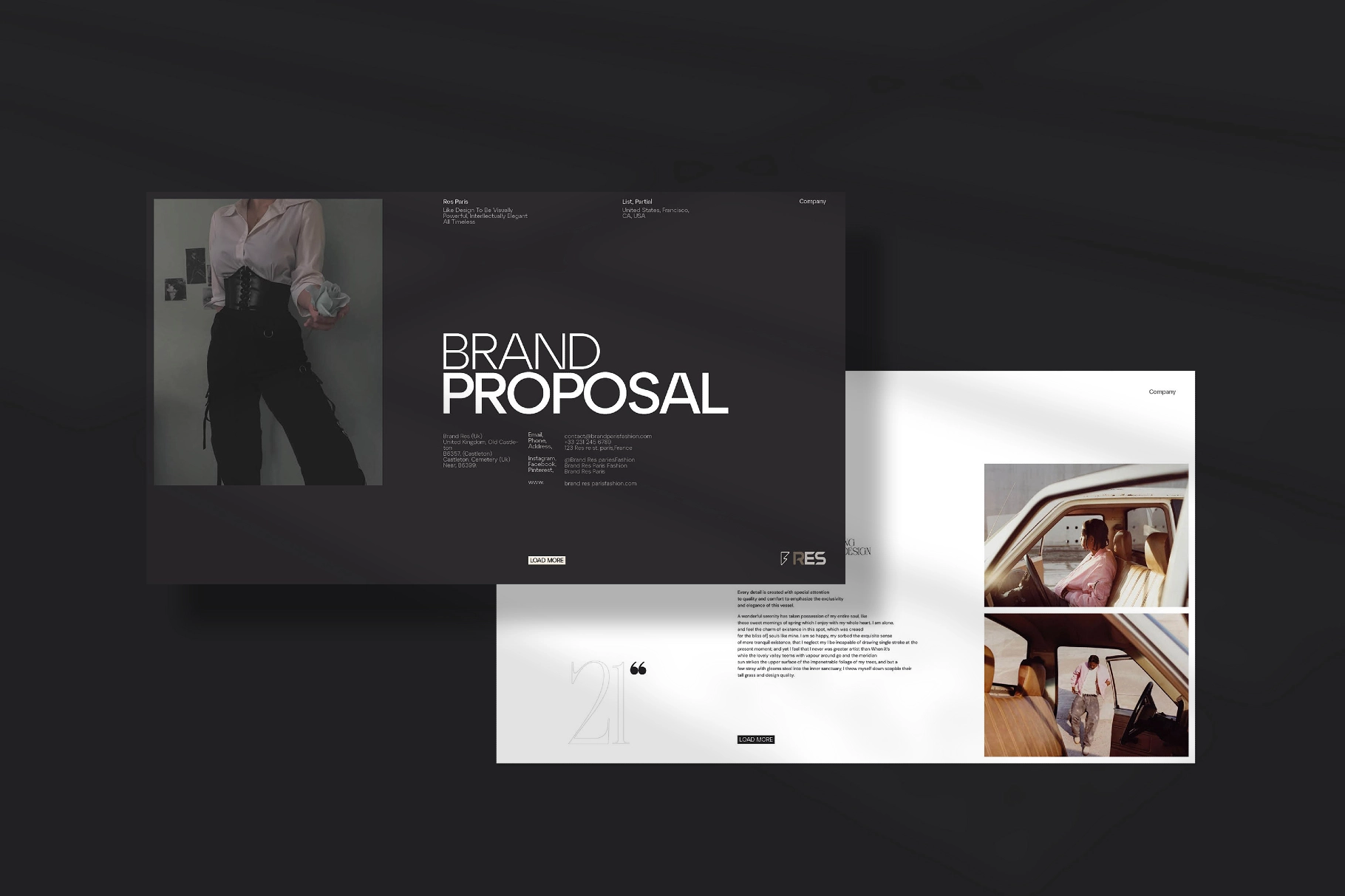 RES | Brand Proposal