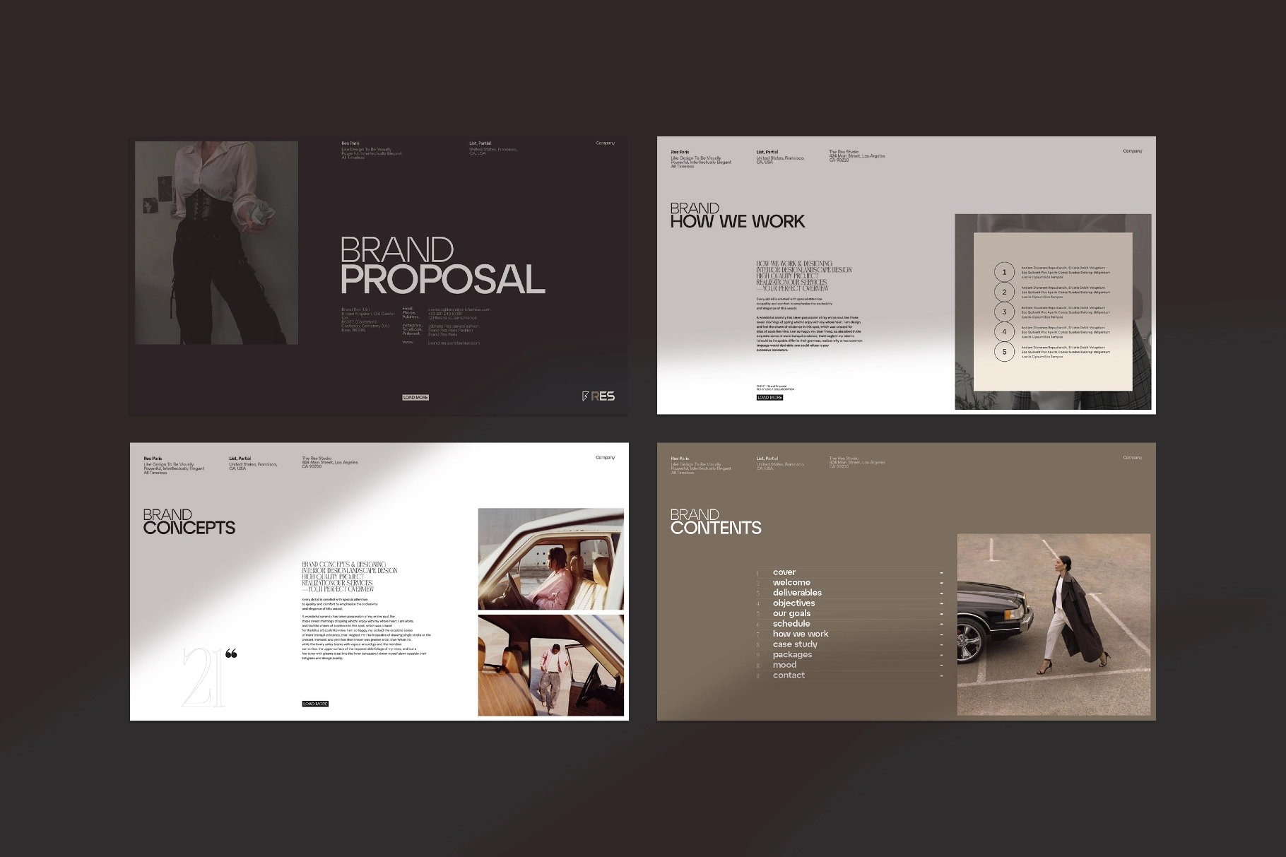 RES | Brand Proposal