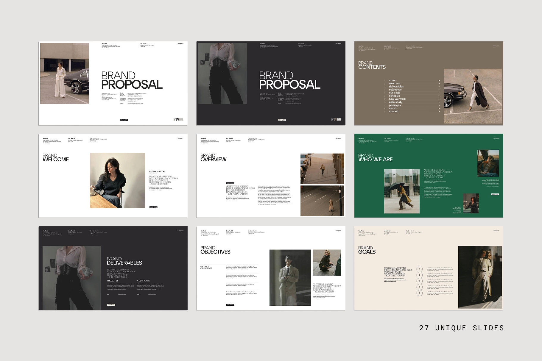 RES | Brand Proposal