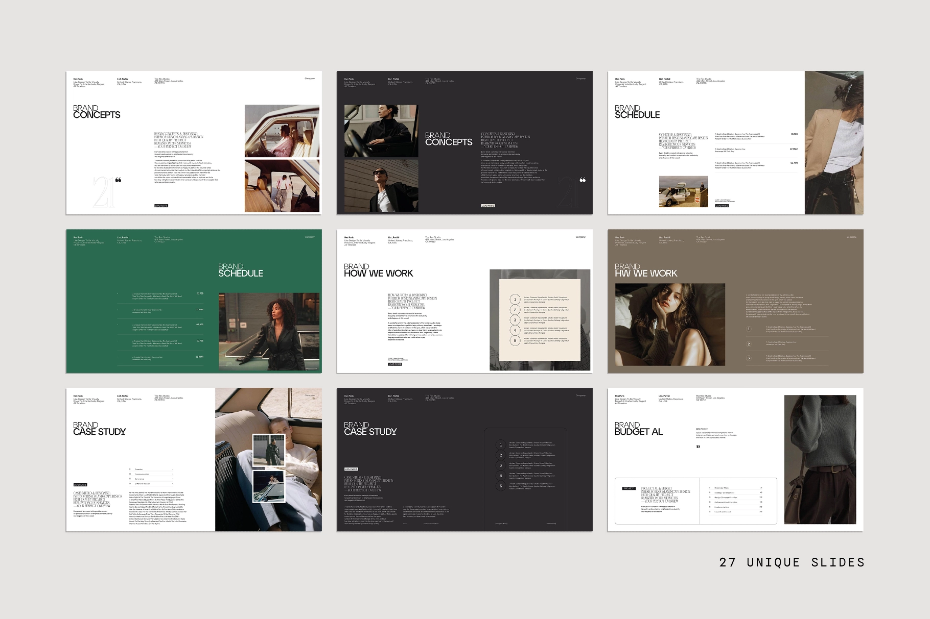 RES | Brand Proposal