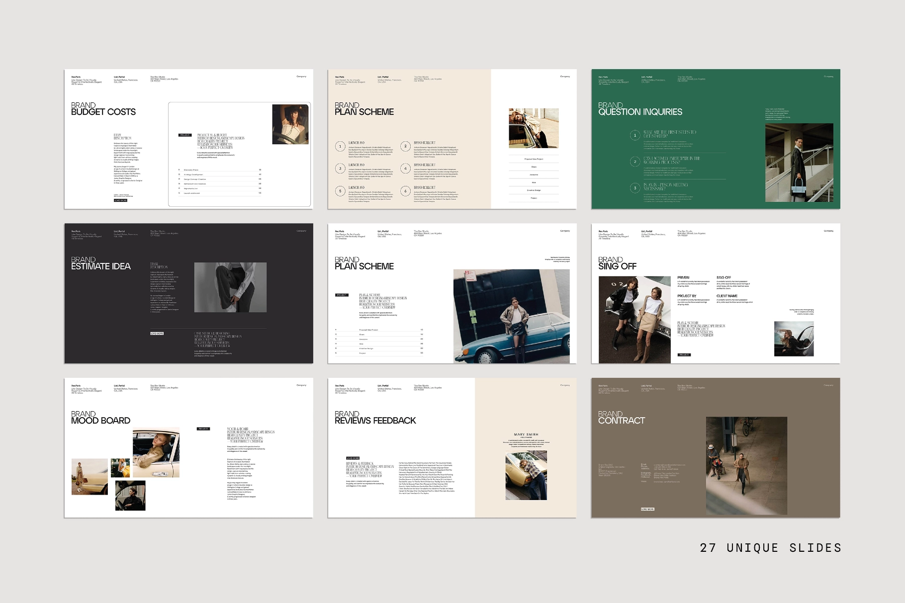 RES | Brand Proposal