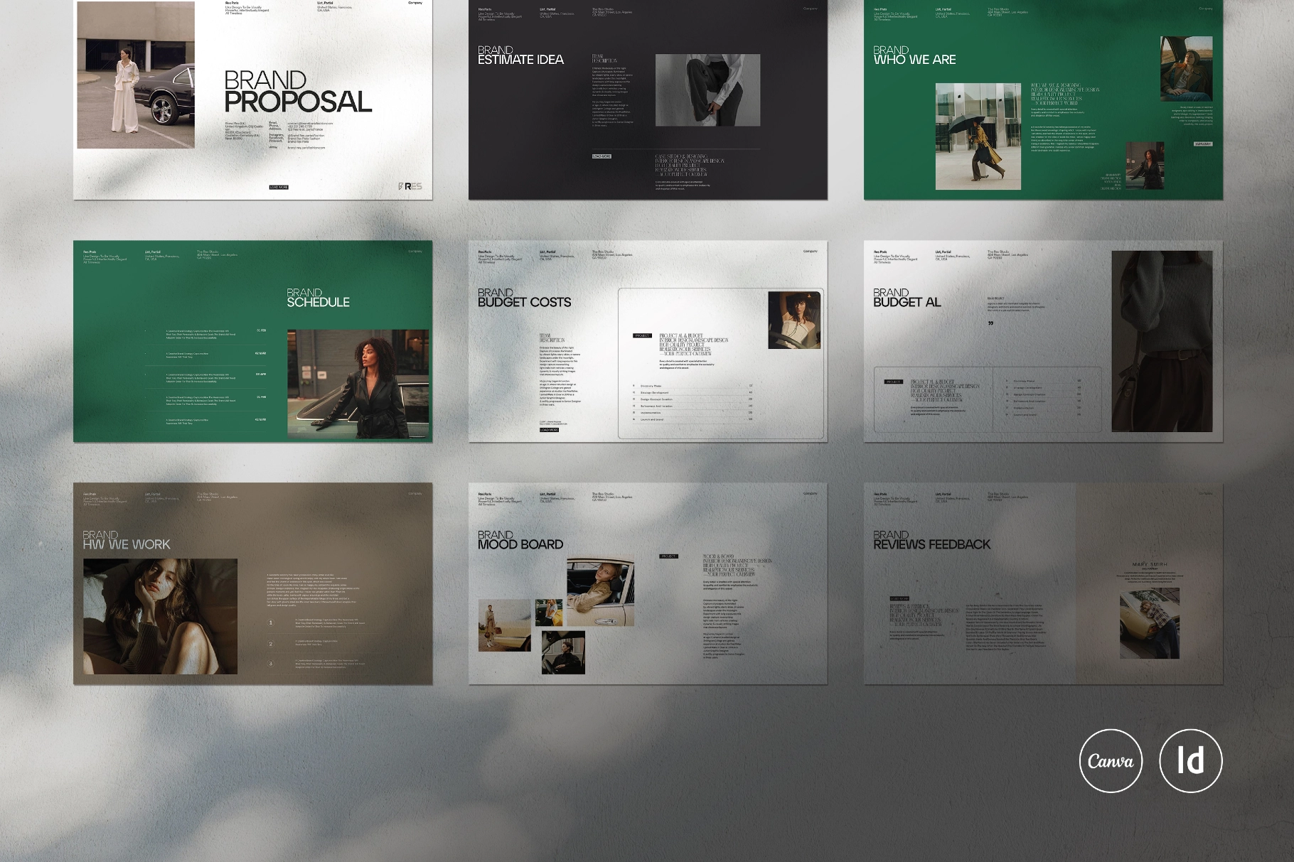 RES | Brand Proposal