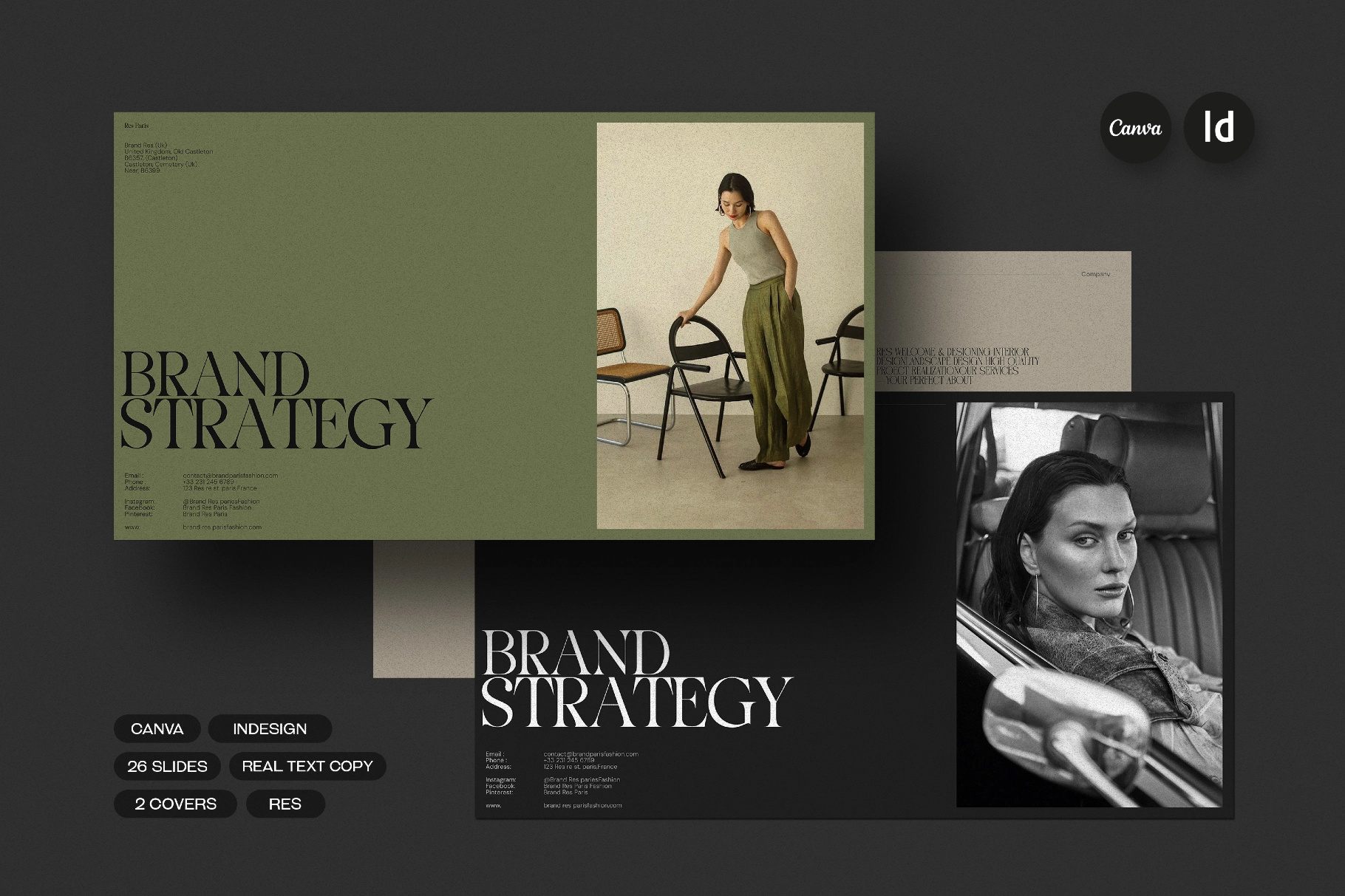 Res | Brand Strategy Template
