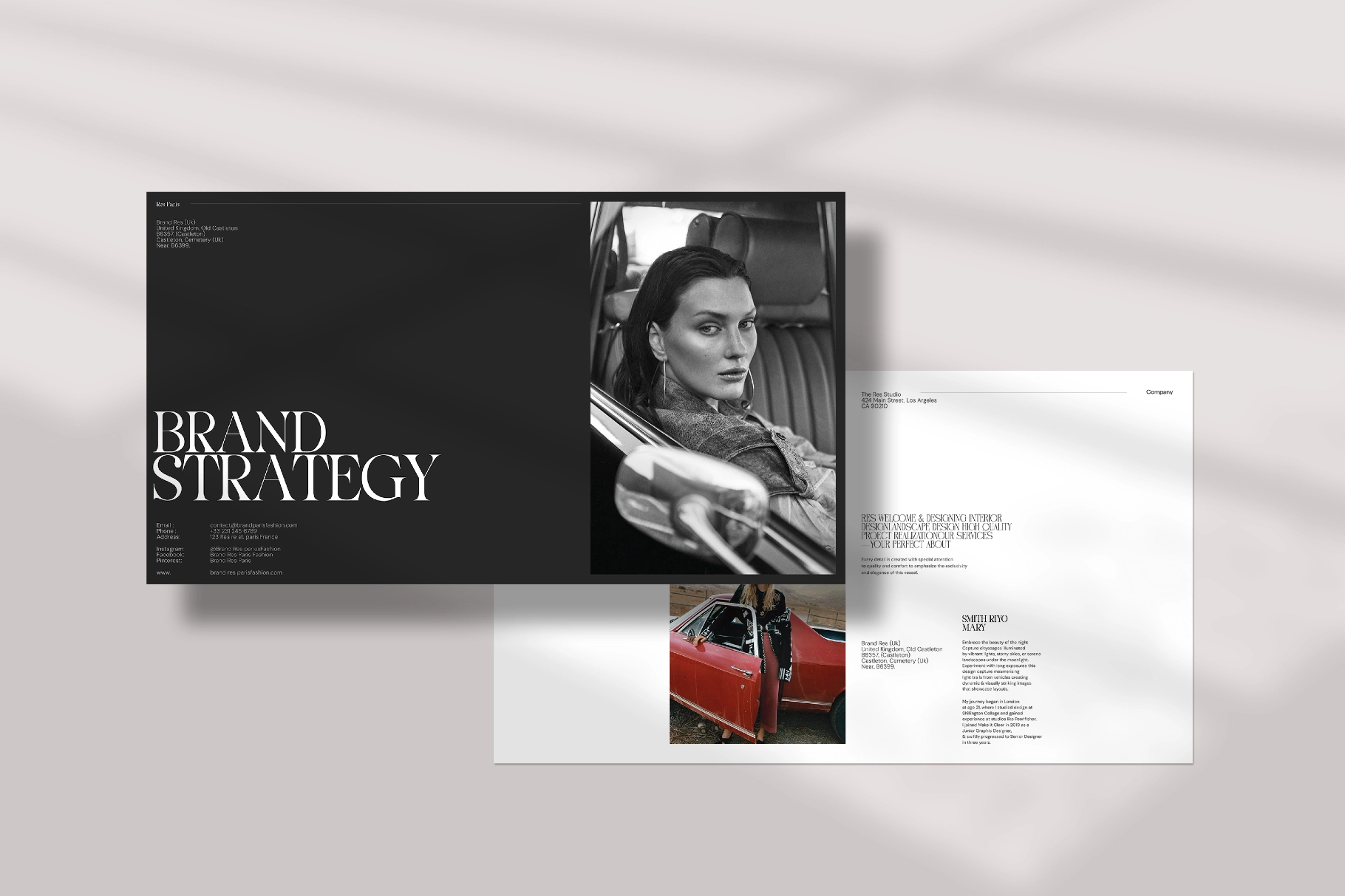 Res | Brand Strategy Template