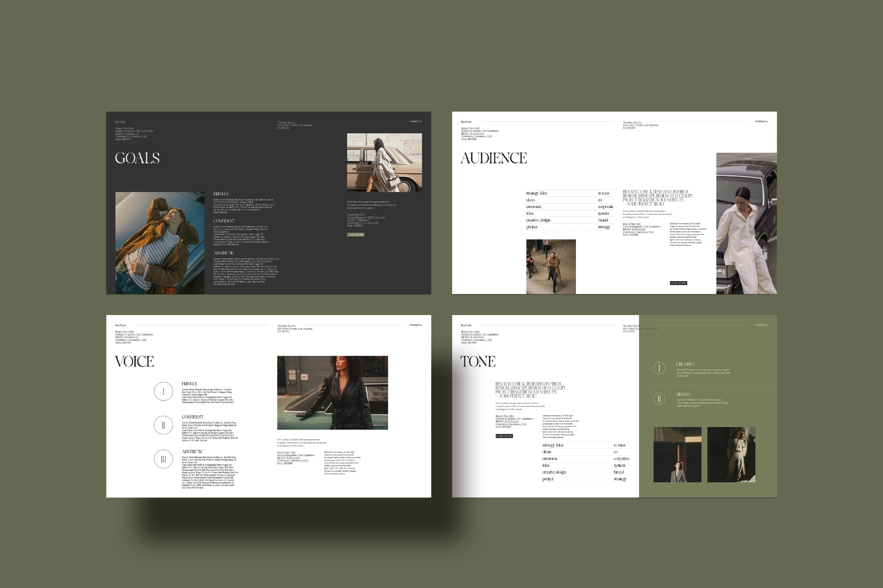 Res | Brand Strategy Template