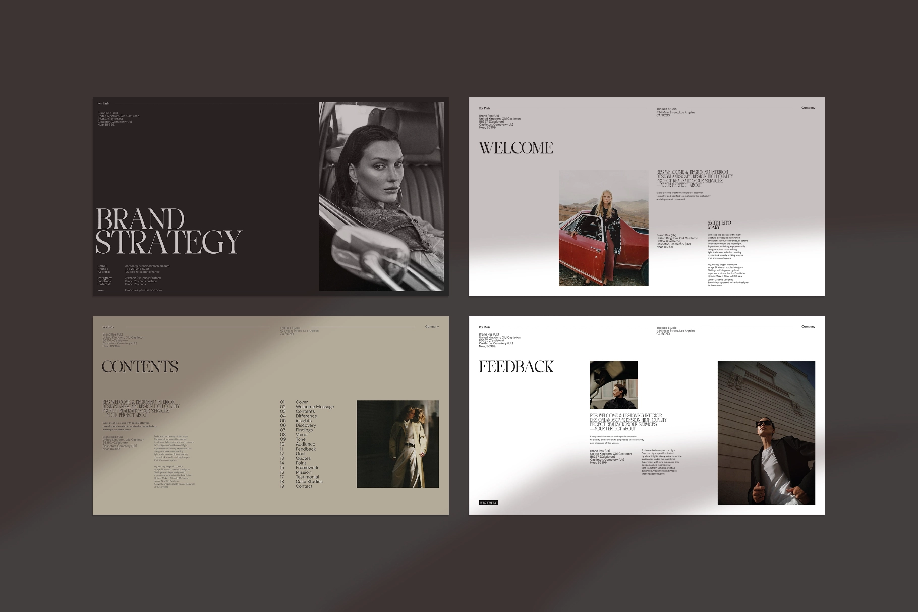 Res | Brand Strategy Template