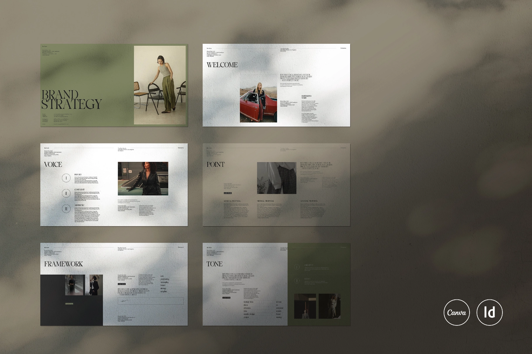 Res | Brand Strategy Template