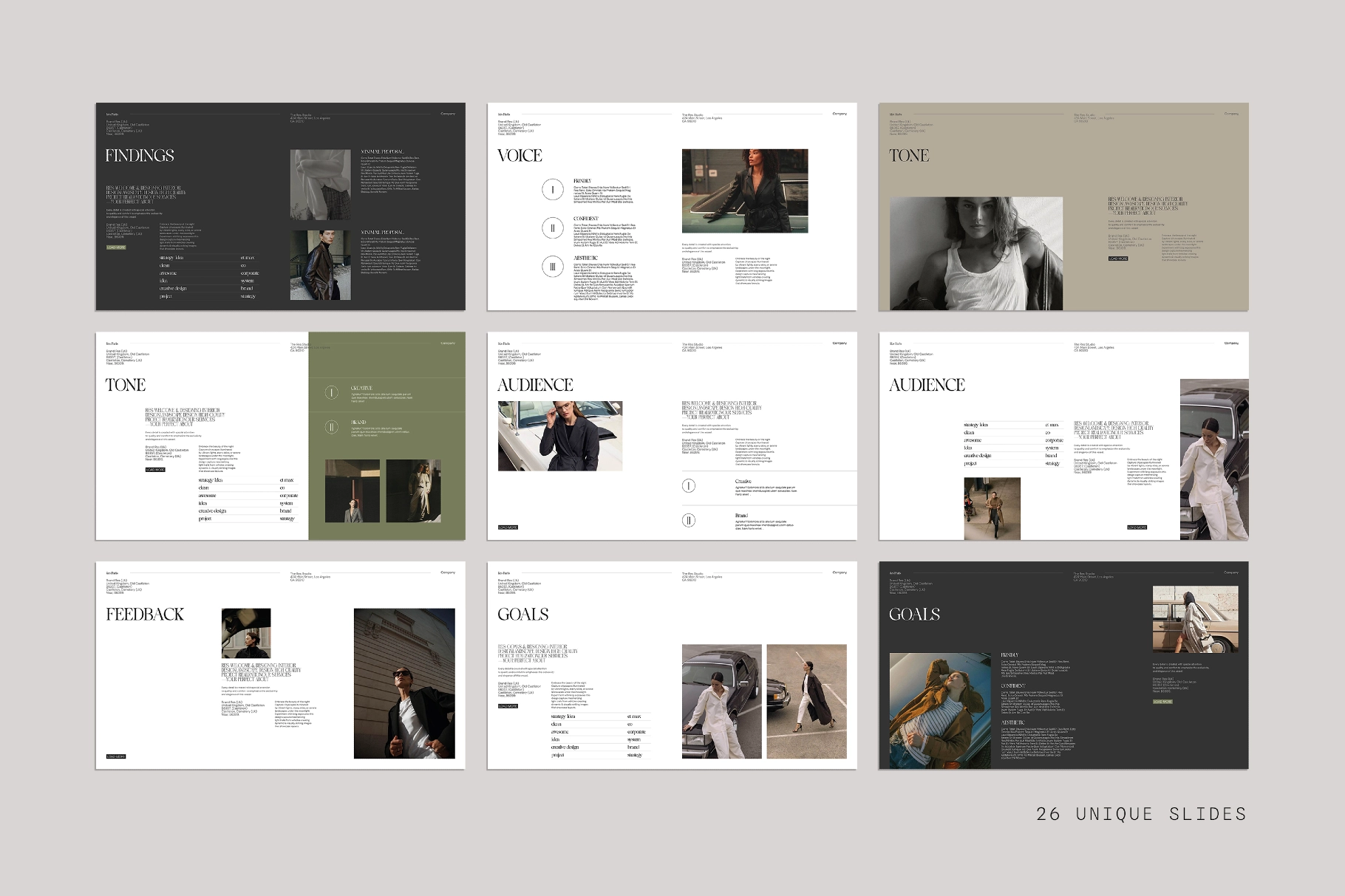Res | Brand Strategy Template