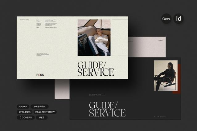 RES | Service Guide Template