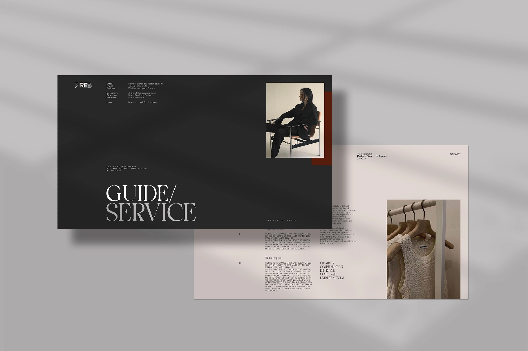 RES | Service Guide Template