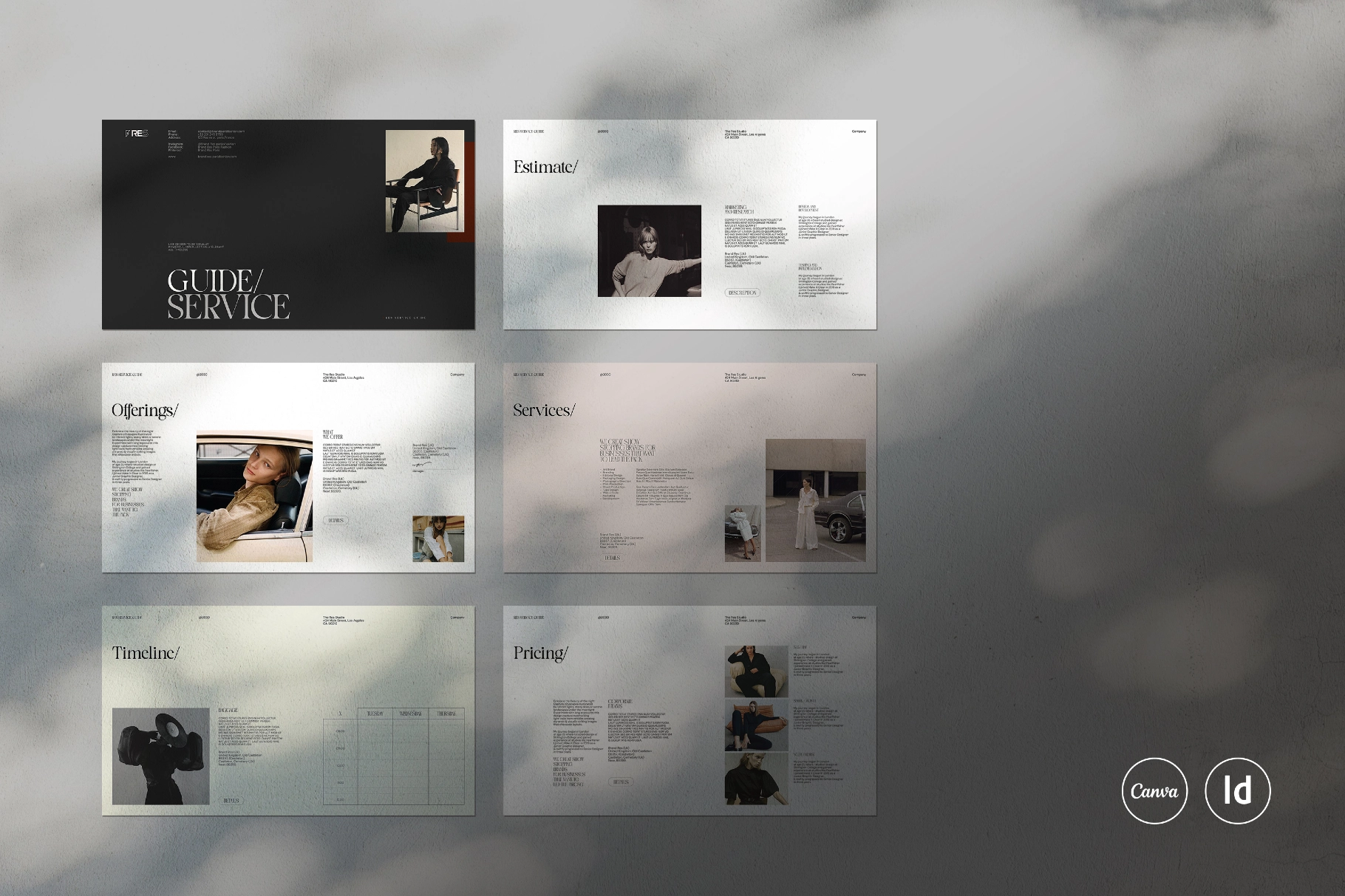 RES | Service Guide Template