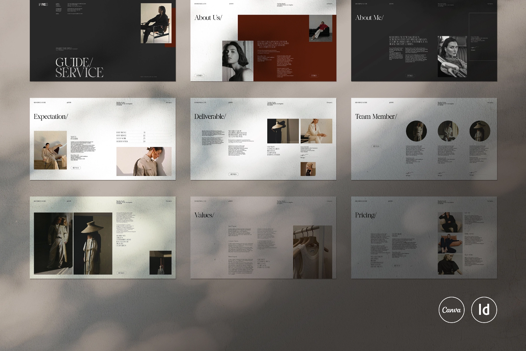 RES | Service Guide Template