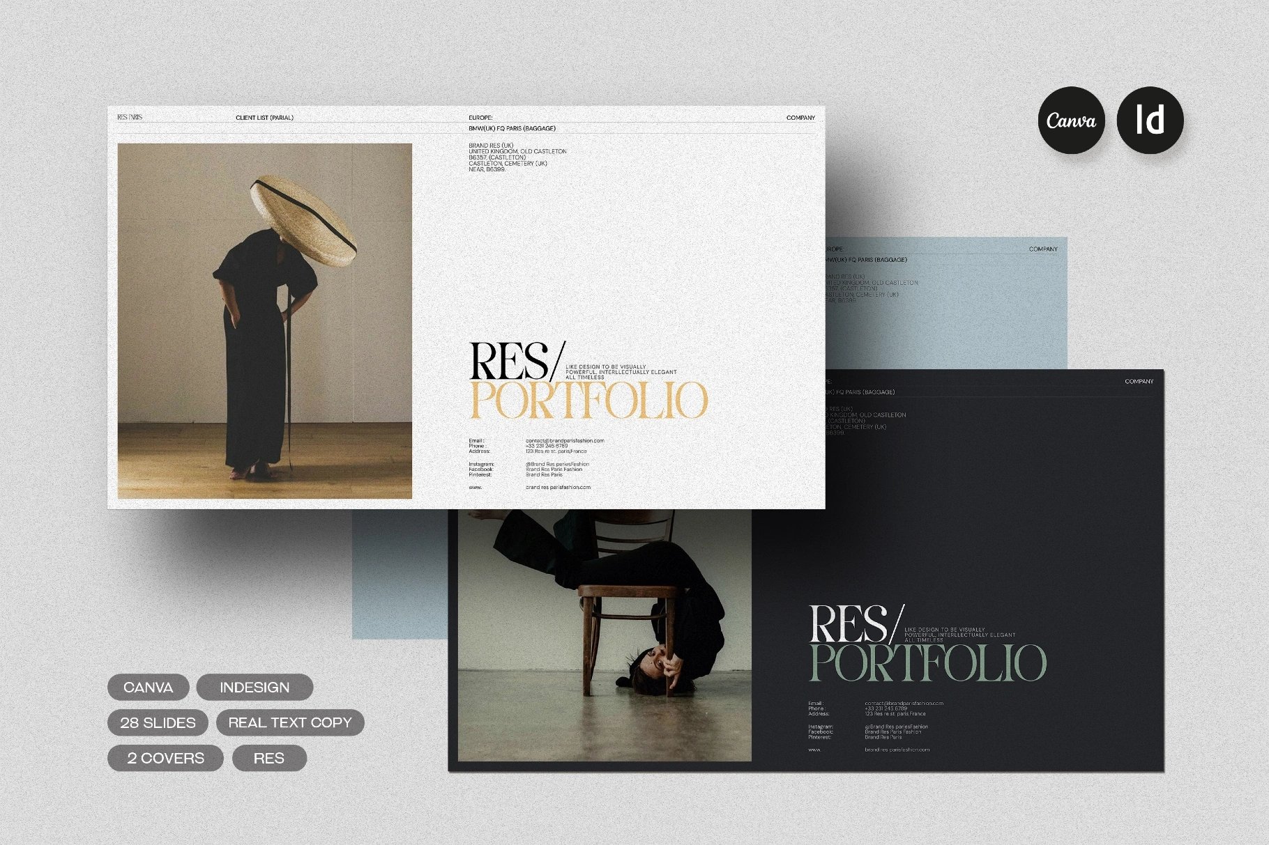 RES | Portfolio Template