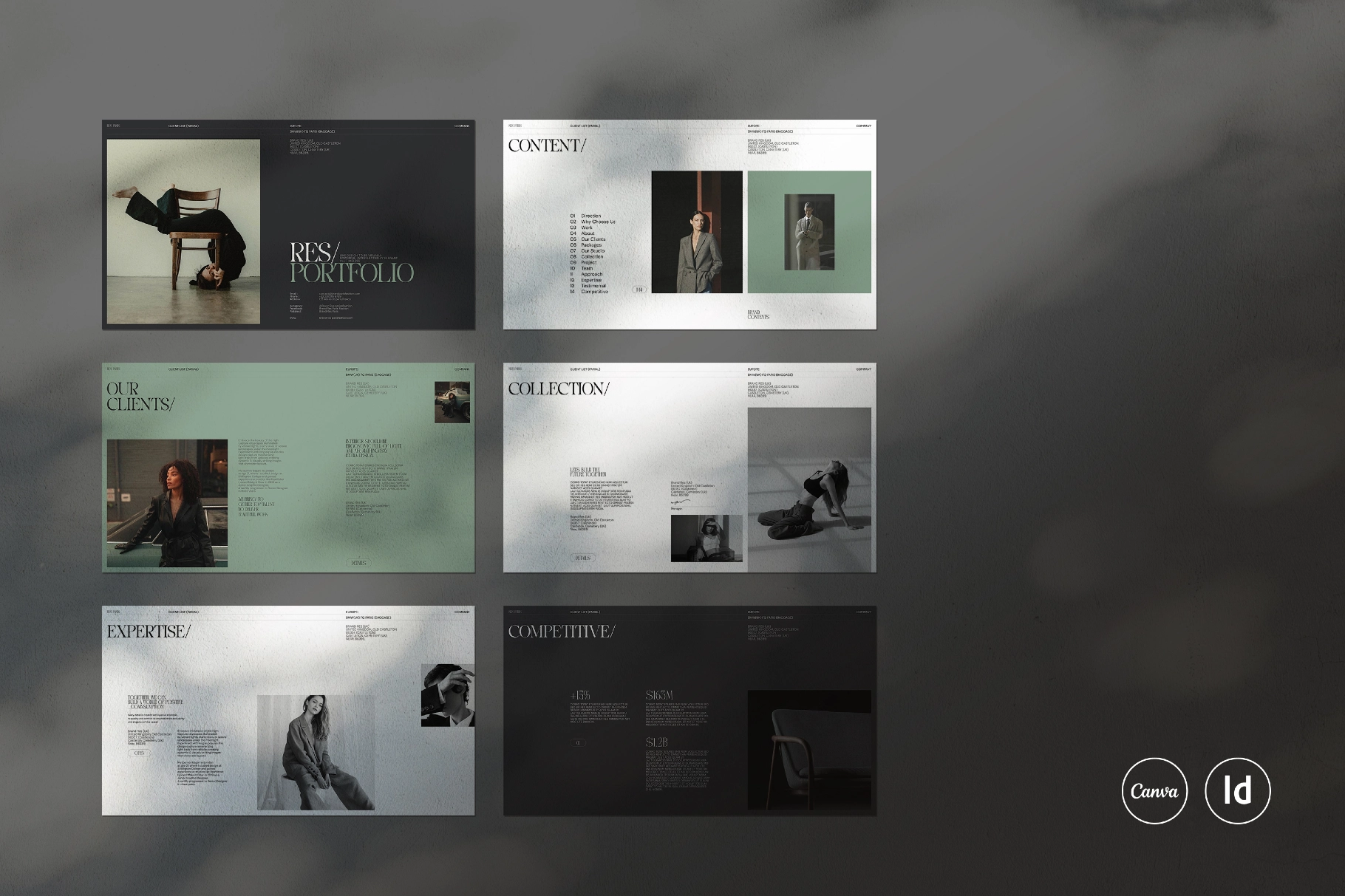 RES | Portfolio Template