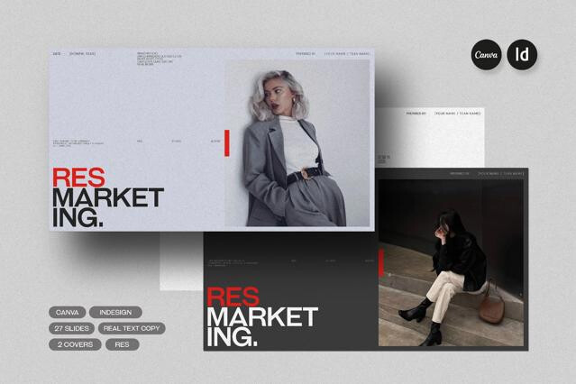 RES | Marketing Plan Template