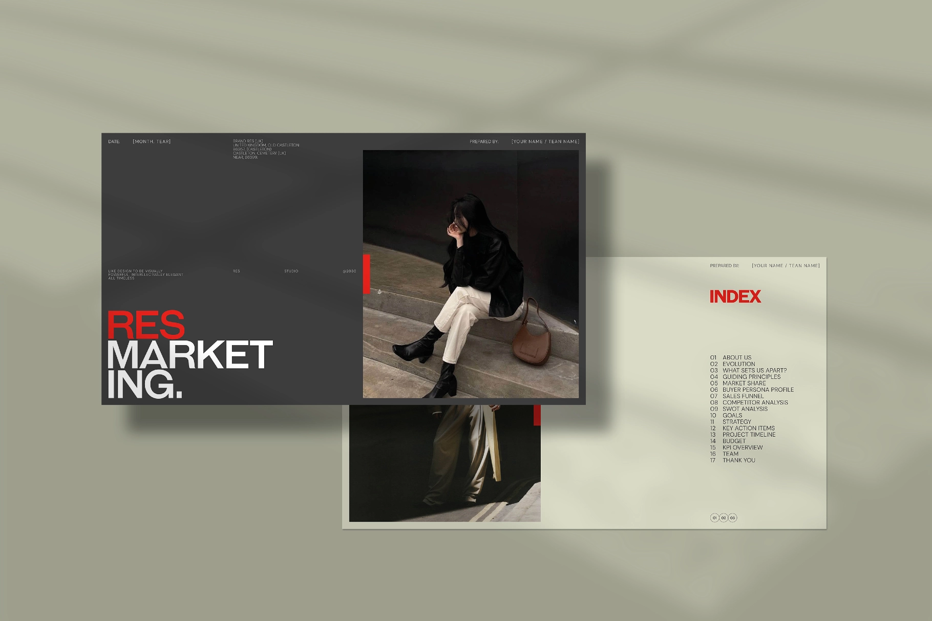 RES | Marketing Plan Template