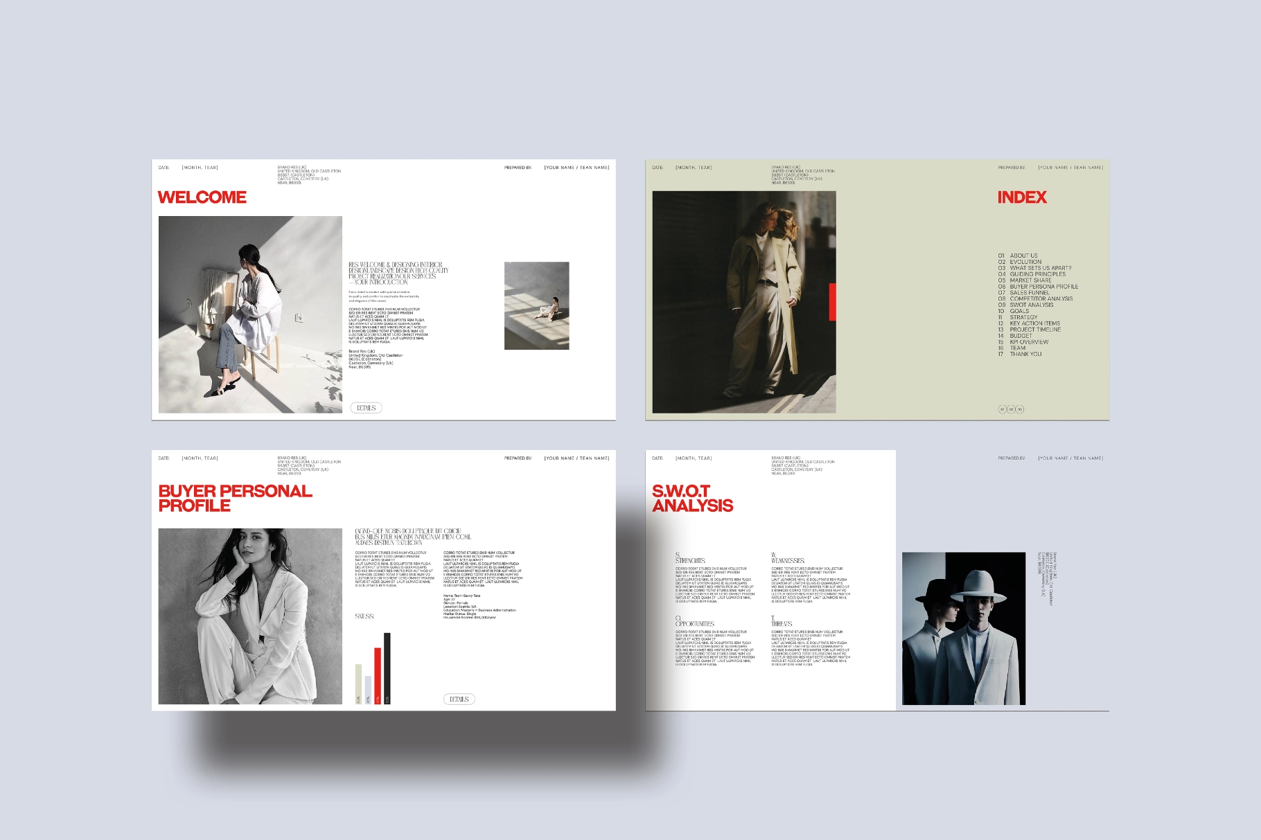 RES | Marketing Plan Template