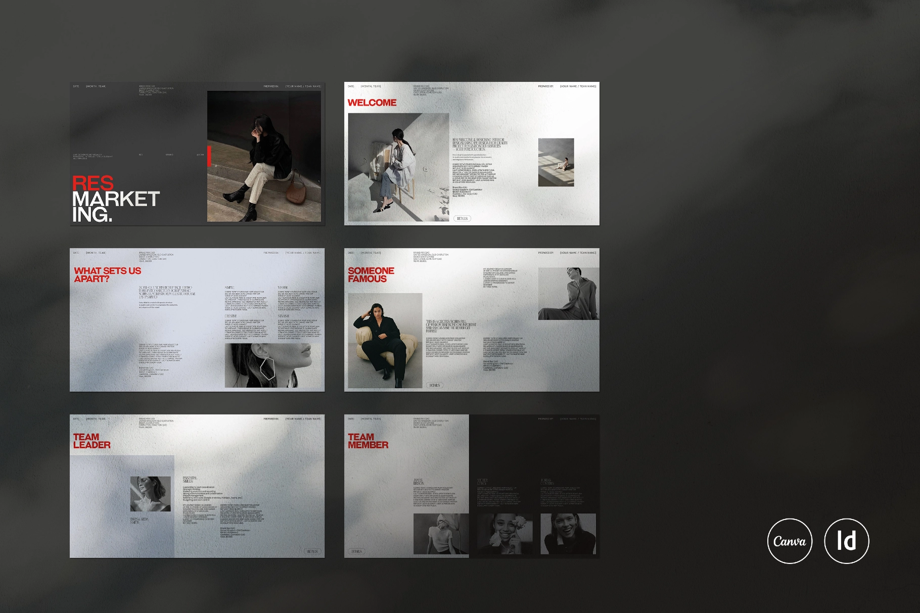 RES | Marketing Plan Template