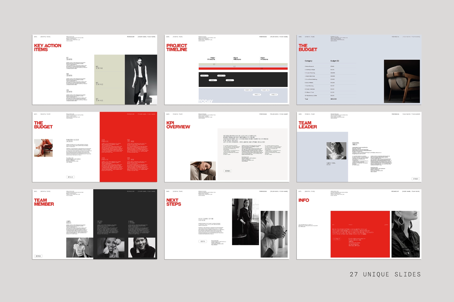 RES | Marketing Plan Template