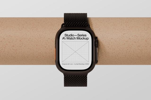 Apple Watch Ultra 2 Mockup